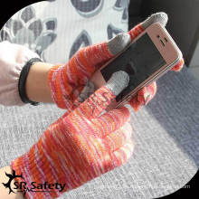 SRSAFETY Guante hecho punto mágico popular para los guantes mágicos del smartphone / del tacto